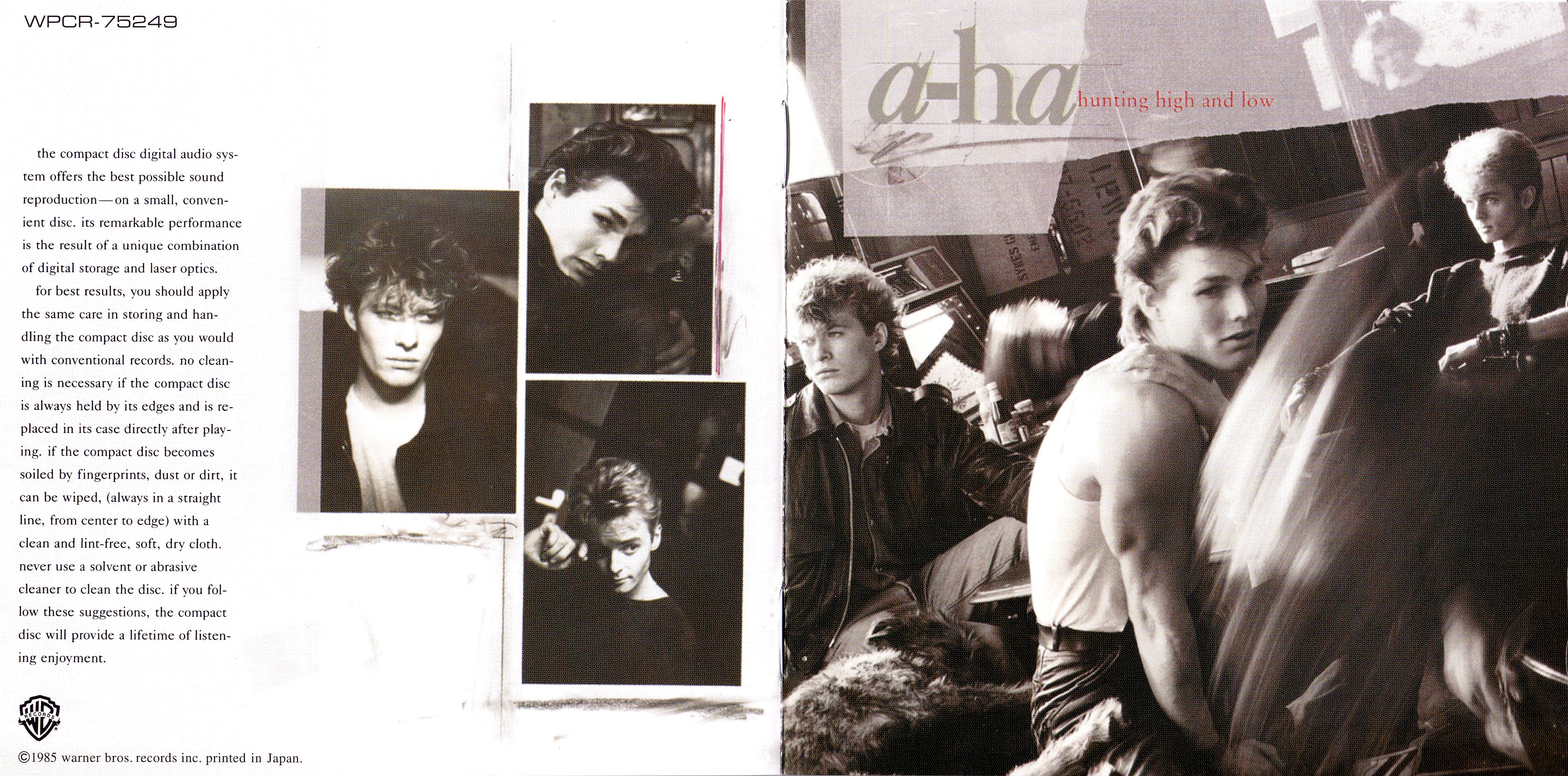 A ha hunting high. A-ha 1985. Aha 1985 альбом. A-ha Hunting High and Low 1985. A - ha - 1985 - Hunting High....