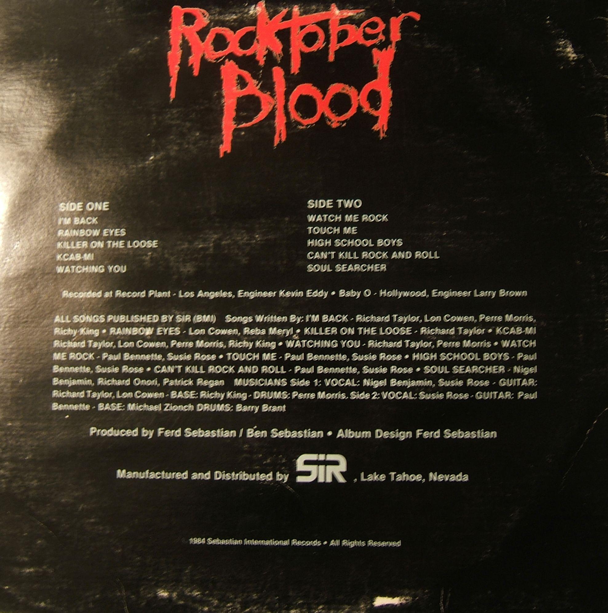 rocktober blood torrent