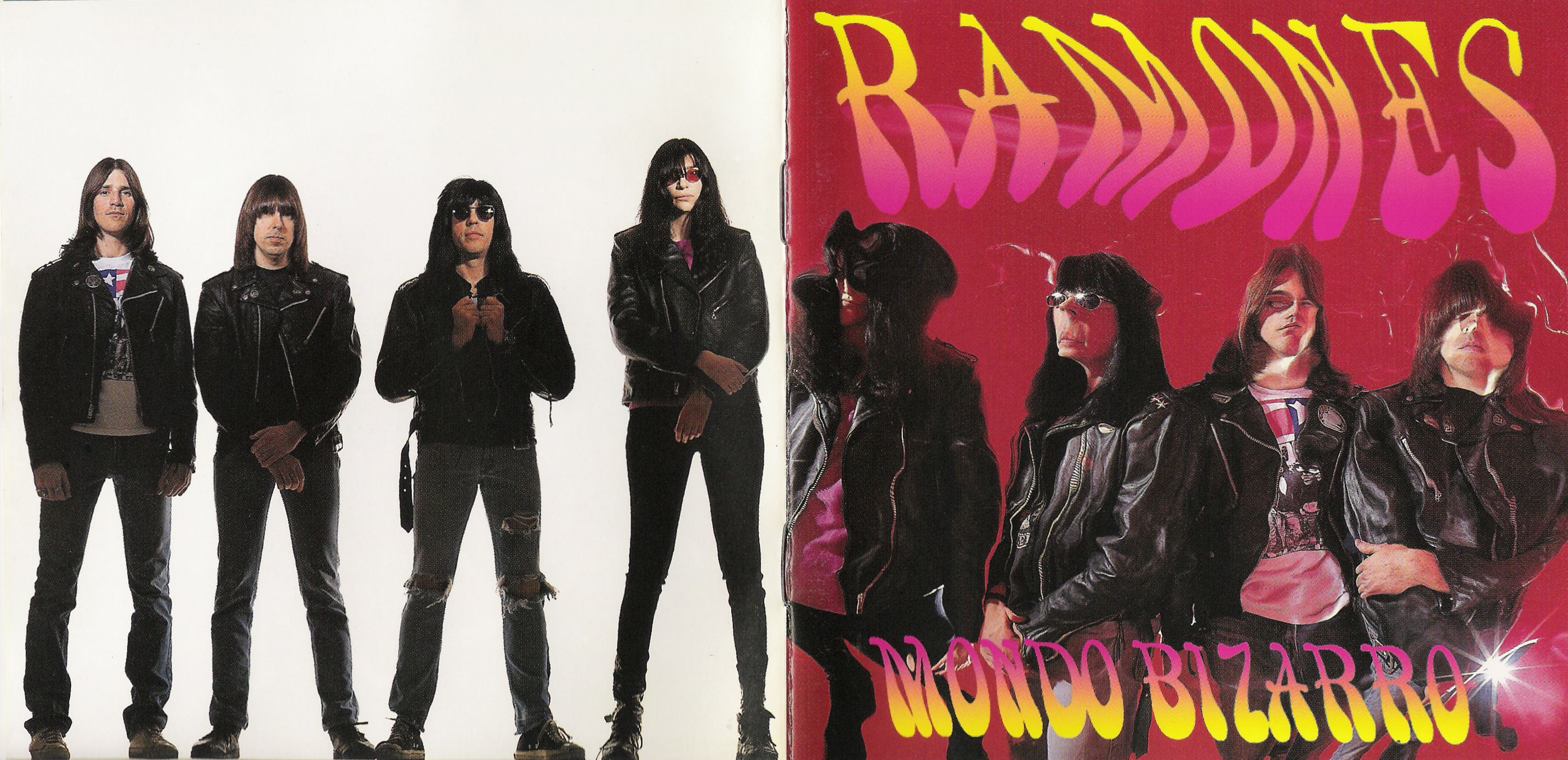 ¿Qué Estás Escuchando? - Página 15 Ramones-mondo-bizarro-1992-full-front